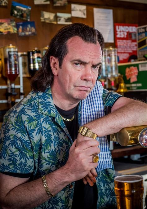 Who was Boaby the Barman addressing at the end of Still Game 